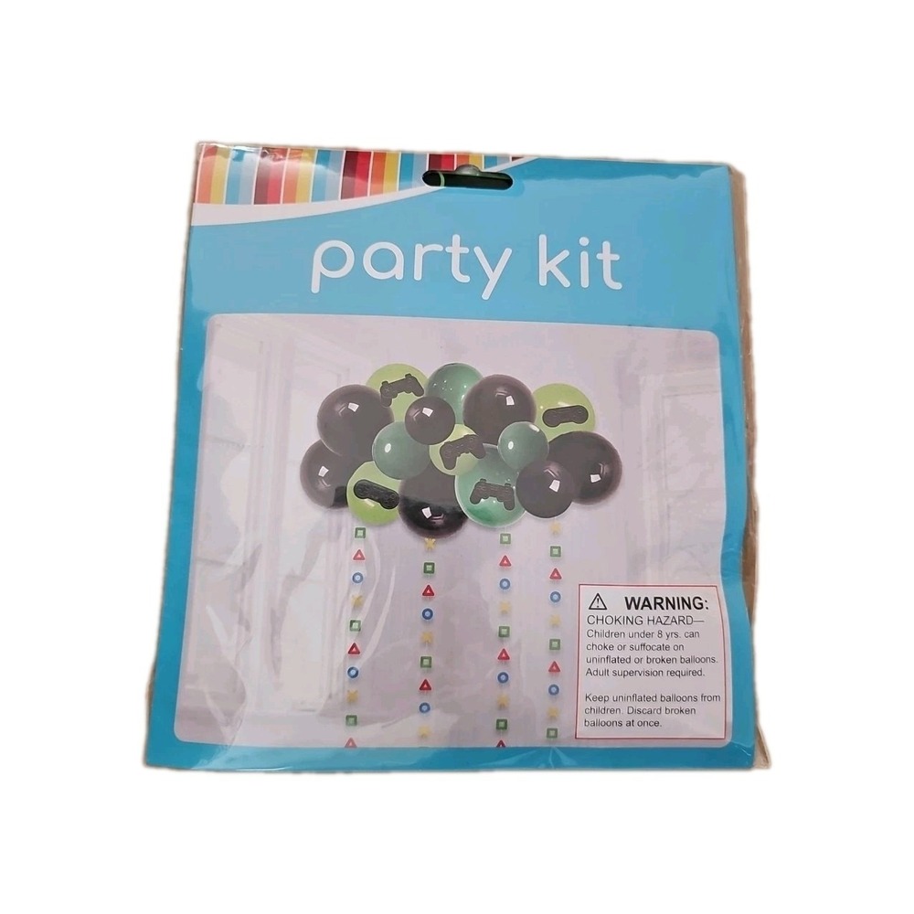 Gamers Party Balloon Kit 24 Pieces
